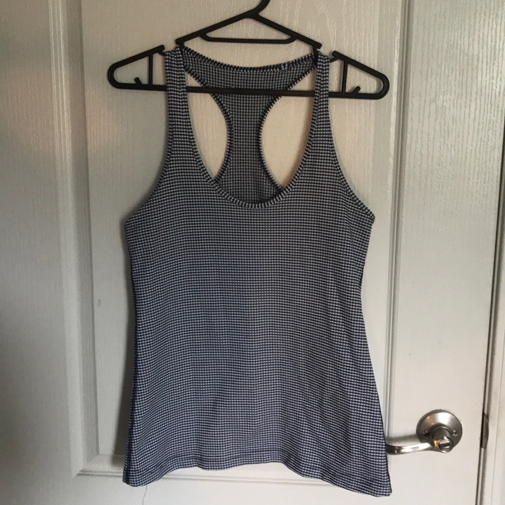 Lulu razor back tank